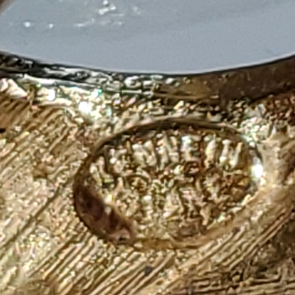 Incredible Oversized Vintage KENNETH LANE Ruby Jeweled Ring - Picture 6 of 7